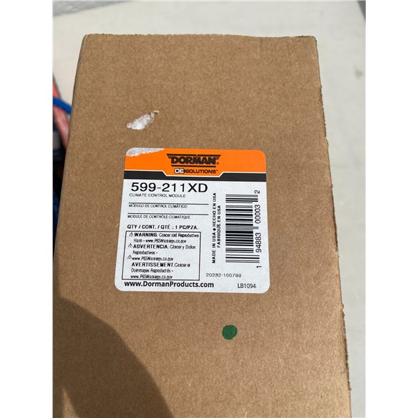 Climate control module