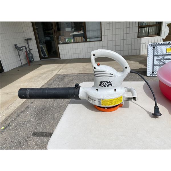 Stihl electric blower