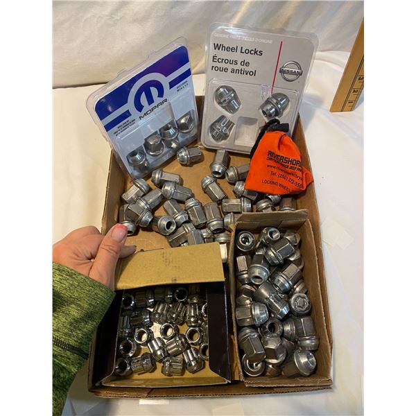 Lug nuts for 2500 dodge ram and a Nissan pathfinder