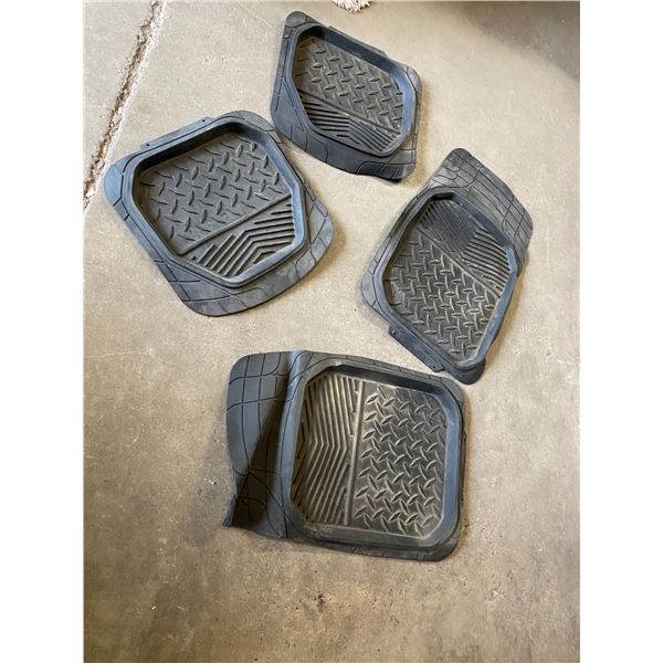 Vehicle mats from dodge ram 2021 2500