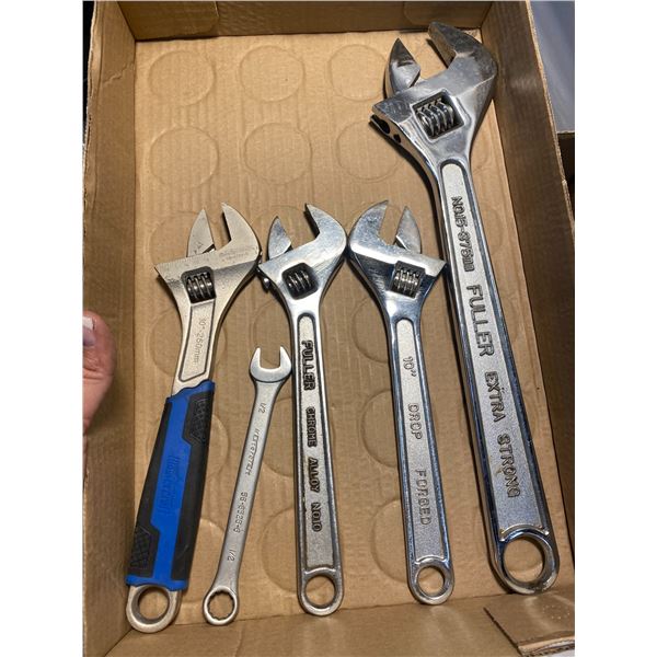 Crescent wrenches