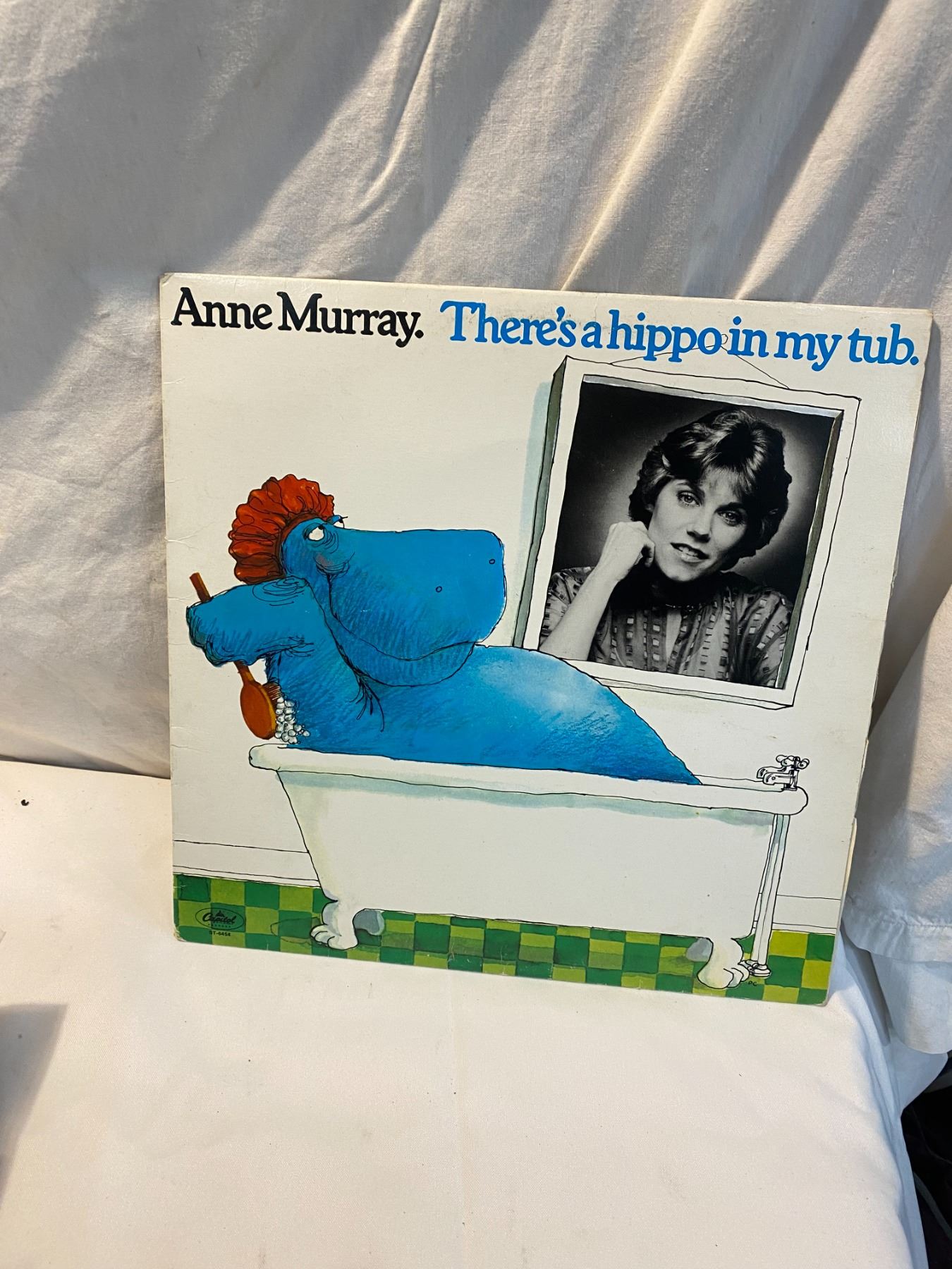 Anne Murray There's a hippo in my bathtub record