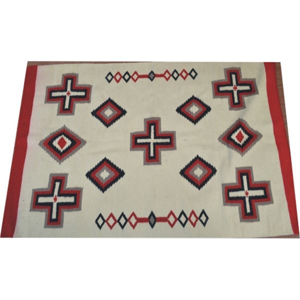 Indian pattern rug