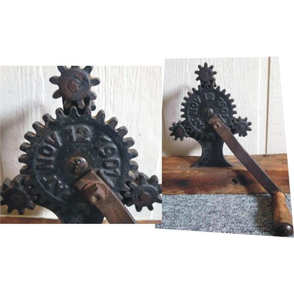 cast iron rope maker