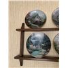 Image 4 : Set of 6 x Thomas Kinkade Collector Plates  (See Photos for Names)