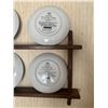Image 6 : Set of 6 x Thomas Kinkade Collector Plates  (See Photos for Names)