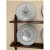Image 8 : Set of 6 x Thomas Kinkade Collector Plates  (See Photos for Names)
