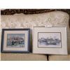 Image 1 : Prints - "On the Waterfront - Vancouver By Gerard Paraghamian & "The Empress Hotel - Victoria, BC"