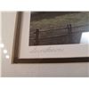 Image 7 : 2 x Framed Prints by Bill Sonders - "Sundown" and "Spring Pastures"