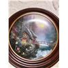 Image 2 : 2 x Thomas Kinkade Decorative Plates from the "Enchanted Cottages" Collection