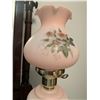 Image 2 : Vintage Pink Glass Lamp