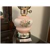 Image 3 : Vintage Pink Glass Lamp