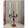 Image 1 : Brass-Coloured Candelabra