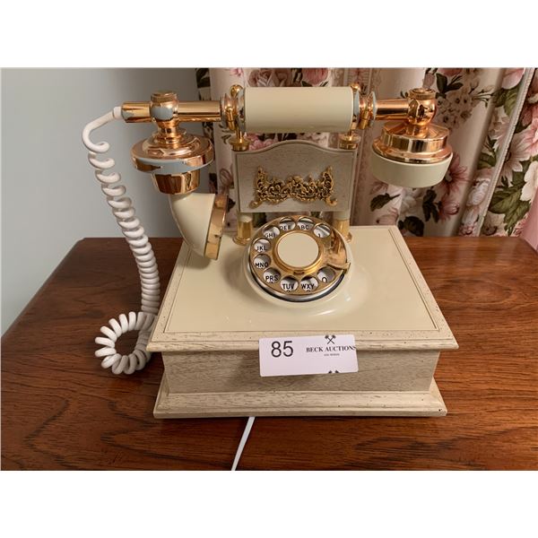 Ornate Viintage Rotary Phone