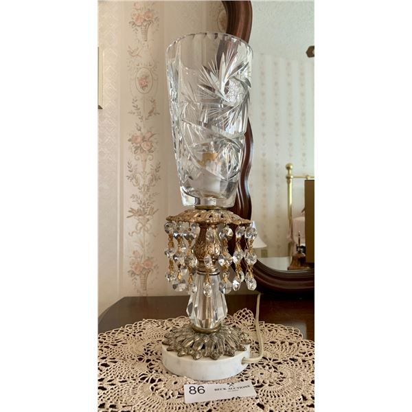 Unique Crystal Lamp
