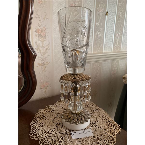 Unique Crystal Lamp