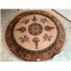 Image 1 : Circular Persian-Style Decorator Rug
