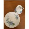 Image 2 : 6 x Assorted China Teacups & Saucers
