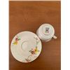 Image 7 : 6 x Assorted China Teacups & Saucers