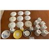 Image 4 : Assortment of China Teacups & Saucers (See Description)