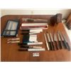 Image 1 : Henckels Knife Block & Large Collection of Knives