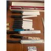Image 3 : Henckels Knife Block & Large Collection of Knives