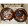 Image 1 : 2 x Decorative Norman Rockwell Collector Plates - "The Tycoon" and "The Painter"