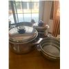 Image 3 : Collection of Stainless Steel Kitchenware