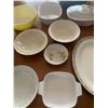 Image 3 : Collection of Dishware - Includes Corning Ware Blue Corn Flower, Johnson Bros., and More