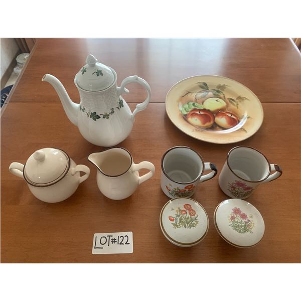 Assortment of Tea Accessories