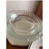 Image 3 : Large Collection of Dishware - Includes Pyrex Pie Dishes, Bowls, Glasses and More!