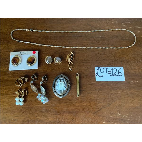 Assortment of Women's Jewelry - Earrings, Necklace, and More!