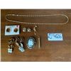 Image 1 : Assortment of Women's Jewelry - Earrings, Necklace, and More!