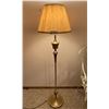 Image 1 : Vintage Wooden Floor Lamp
