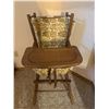 Image 1 : Vintage Wooden Highchair