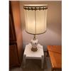 Image 1 : Ornate Lamp w/ Side Table