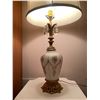 Image 2 : Ornate Lamp w/ Side Table