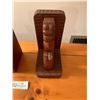 Image 2 : 2 x Native American Wood-Carved Bookends