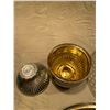 Image 2 : Assortment of Brass Decorative Collectibles