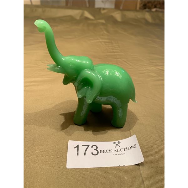 Jade Elephant