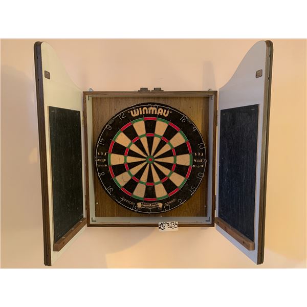 Winmau British Darts Organization Official Dartboard (See Description)