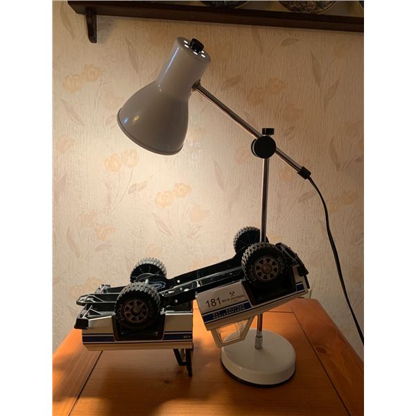 Unique Car Lamp