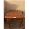 Image 1 : Vintage Wooden Side Table - Made by Palliser