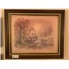 Image 1 : Framed Print of Cottage by Andres Orpinas