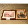 Image 1 : 2 x Framed Prints of Countryside Scenes