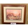 Image 2 : 2 x Framed Prints of Countryside Scenes