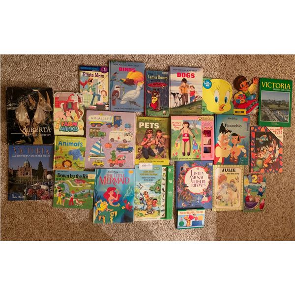 Assortment of Picture Books