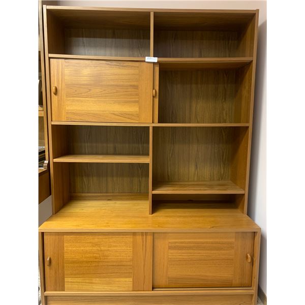 Wooden Display Cabinet