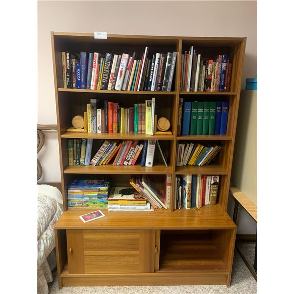 Wooden Display Cabinet (Books Not Included!)