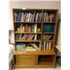 Image 1 : Wooden Display Cabinet (Books Not Included!)